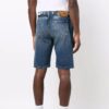 FW21 Denim Casual Shorts Slim Fit Version Blue
