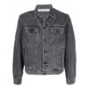 FW21 Denim Jacket Slim Fit Version Gray