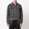 FW21 Denim Jacket Slim Fit Version Gray
