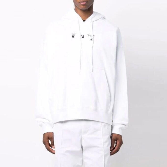 FW21 Double Layer Sleeve Version White