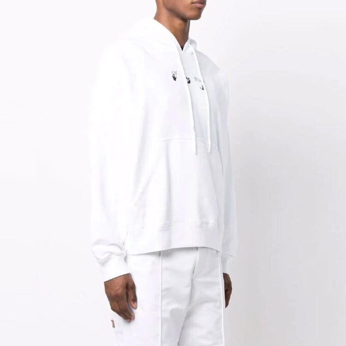 FW21 Double Layer Sleeve Version White