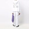 FW21 Double Layer Sleeve Version White