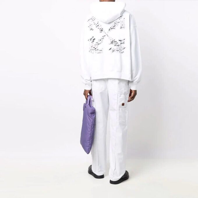 FW21 Double Layer Sleeve Version White