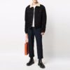 FW21 Environmental Friendly lapel Jacket Version Black