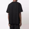 FW21 Funny Logo Printing Round Neck Loose Fit Black
