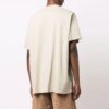 FW21 Funny Logo Printing Round Neck Loose Fit Brown