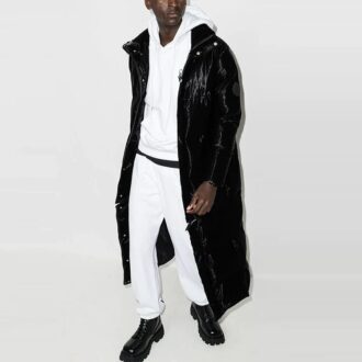 FW21 hooded Pullover Long Sleeves Version White