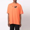 FW21 Jumbo Marker Arrow Pattern Printing Short Sleeve Loose Fit
