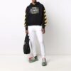 FW21 Knit Sports Pants “White”