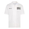 FW21 Large Arrow Printing Pattern Casual Shirt Loose Fit White