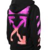FW21 Large Arrow Printing Pattern Jacket Version Black