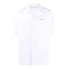 FW21 Lgo Short Sleeve Shirt Loose Fit White