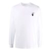 FW21 Logo Arrow Pattern Round Neck Pullover Ordinary Version White