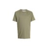 FW21 Logo Arrow Pattern Round Neck Short Sleeve Ordinary Version Green