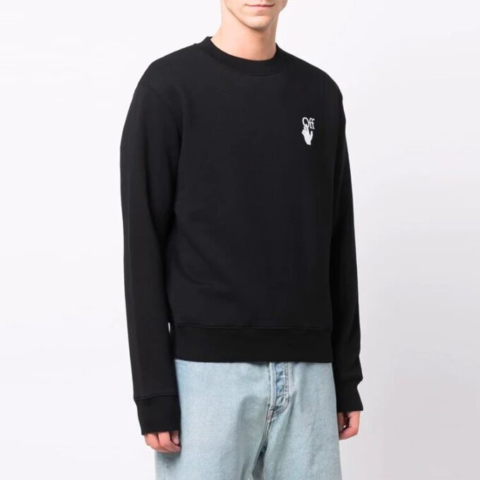 FW21 Logo Arrow Pattern Version Black