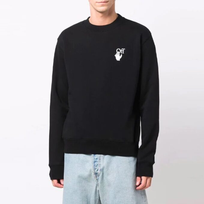 FW21 Logo Arrow Pattern Version Black
