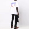 FW21 Logo Arrow Round Neck Short Sleeve Loose Fit White