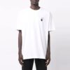 FW21 Logo Arrow Round Neck Short Sleeve Loose Fit White