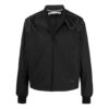 FW21 Logo aviator Jacket Version Black