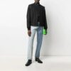 FW21 Logo aviator Jacket Version Black