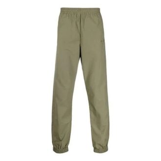 FW21 Logo Casual Long Pants Ordinary Version Dark Green