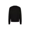 FW21 Logo Cotton Round Neck Long Sleeves Version Black