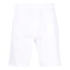 FW21 Logo Knee-Length Sports Shorts Version White