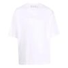 FW21 Logo Pattern Short Sleeve Loose Fit White