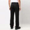 FW21 Logo Pattern Sports Long Pants Ordinary Version Black