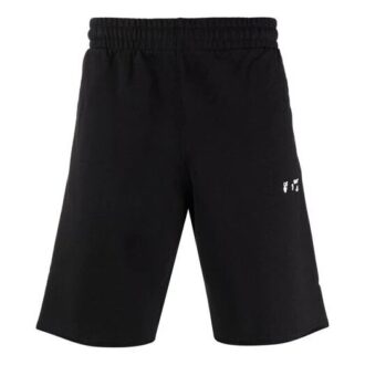 FW21 Logo Pattern Sports Shorts Version Black