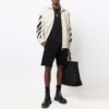 FW21 Logo Pattern Sports Shorts Version Black