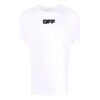 FW21 logo Printing Short Sleeve Loose Fit White