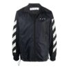 FW21 Logo Printing Windproof Jacket Ordinary Version Black