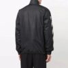 FW21 Logo Printing Windproof Jacket Ordinary Version Black
