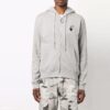 FW21 Logo Printing Zipper Ordinary Version Gray