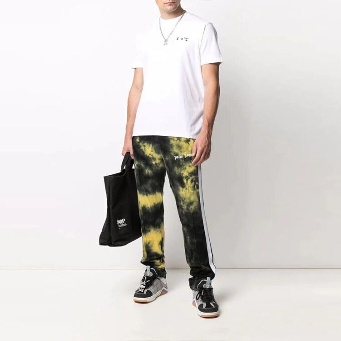 FW21 Logo Round Neck Short Sleeve Ordinary Version White