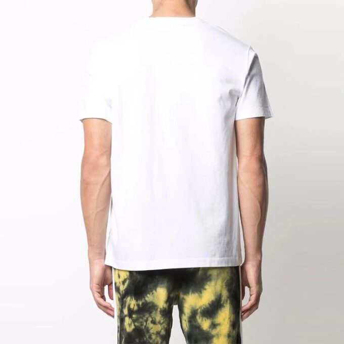FW21 Logo Round Neck Short Sleeve Ordinary Version White
