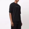 FW21 Logo Round Neck Short Sleeve Slim Fit Version Black