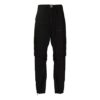 FW21 Logo Solid Color Cargo Casual Pants Ordinary Version Black
