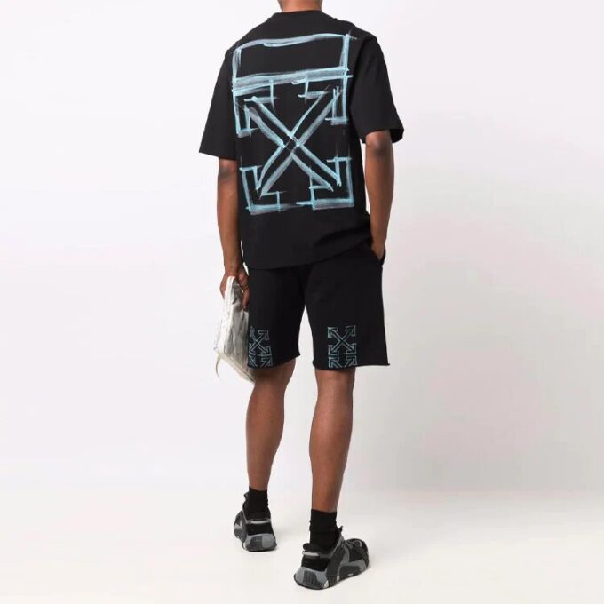 FW21 Logo Sports Shorts Version Black