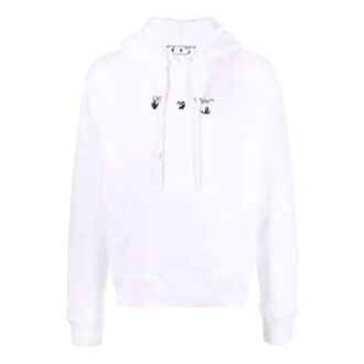 FW21 Marker Arrows Print Long Sleeve Men s White