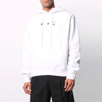 FW21 Marker Arrows Print Long Sleeve Men s White
