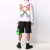 FW21 Marker Arrows Print Long Sleeve Men s White