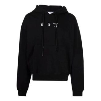 FW21 Melting Arrow Logo Print Sports Men’ s Black