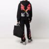 FW21 Melting Arrow Logo Print Sports Men’ s Black