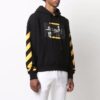 FW21 Painting Printing Unisex Black