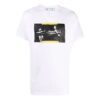 FW21 Printing Short Sleeve Ordinary Version White
