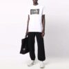 FW21 Printing Short Sleeve Ordinary Version White