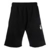 FW21 Retro Logo Sports Shorts Slim Fit Version Black
