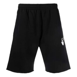 FW21 Retro Logo Sports Shorts Slim Fit Version Black